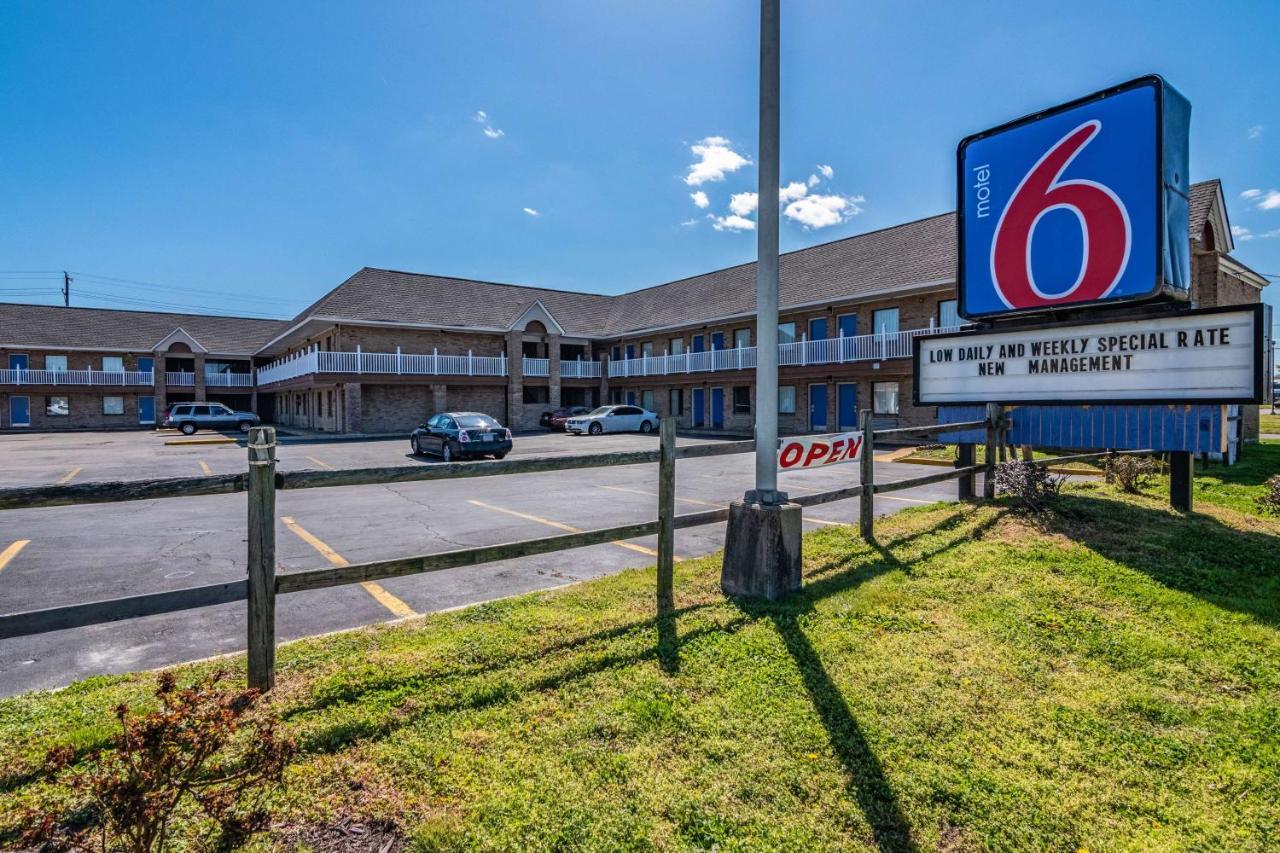 Motel 6-Portsmouth, Va Bagian luar foto