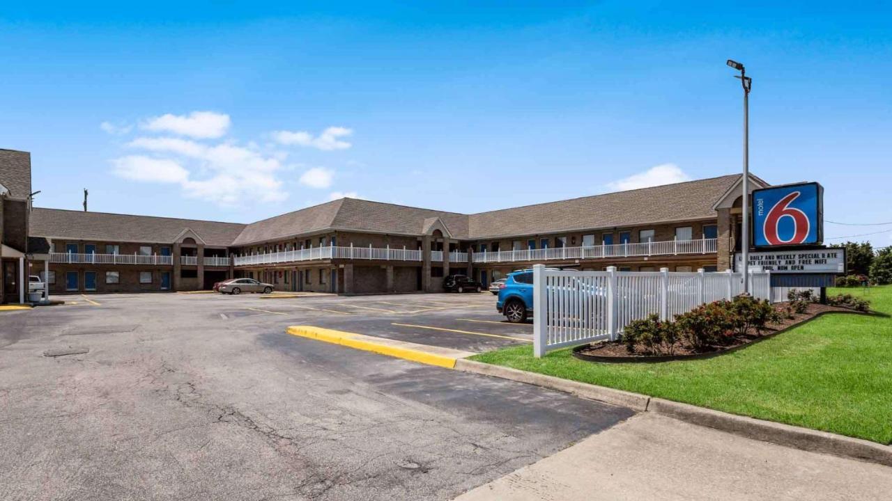 Motel 6-Portsmouth, Va Bagian luar foto